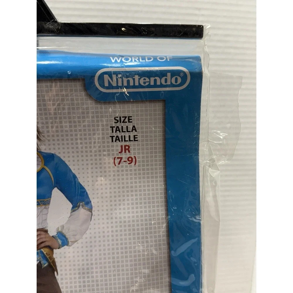 Brand New Wild Princess Zelda Breath Of The Teen 7-9/Adult Small Costume 3 Piece